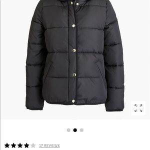 NEW JCrew Slim Fit Puffer Jacket
